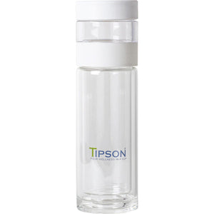 Frasco de vidrio con filtro y termometro - Tipson