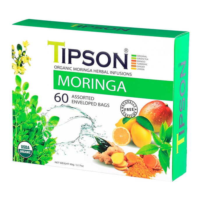 Surtido Te Moringa 60 Bolsitas - Tipson