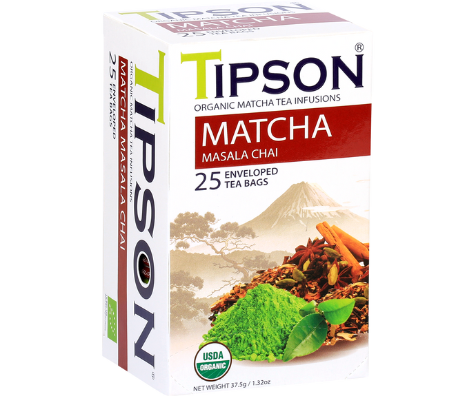 Matcha Orgánica & Masala Chai 25 Bolsas